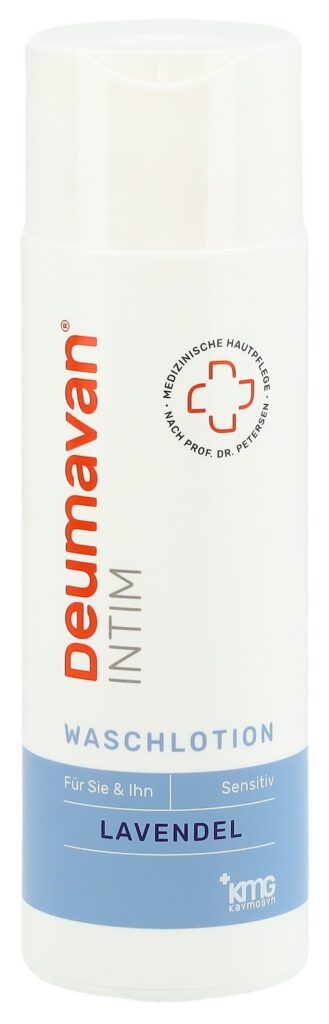 DEUMAVAN intim lavande lotion fl 200 ml