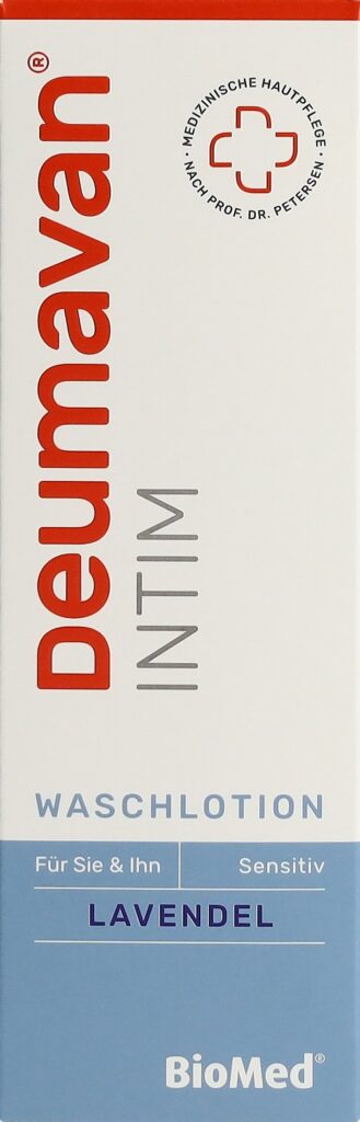 DEUMAVAN intim lavande lotion fl 200 ml