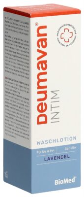 DEUMAVAN intim lavande lotion fl 200 ml