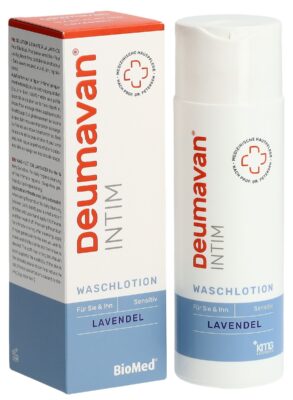 DEUMAVAN intim lavande lotion fl 200 ml