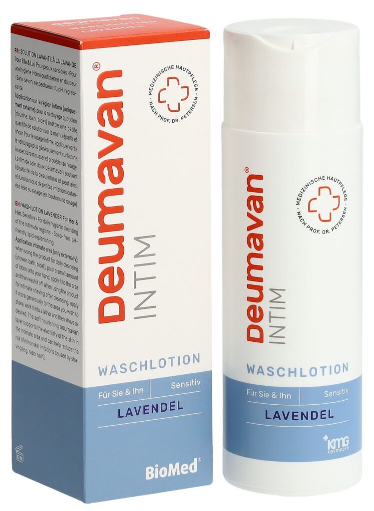 DEUMAVAN intim lavande lotion fl 200 ml