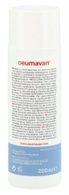 DEUMAVAN intim neutre lotion fl 200 ml