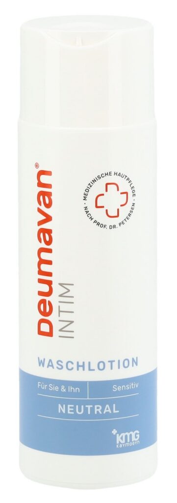 DEUMAVAN intim neutre lotion fl 200 ml