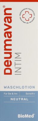 DEUMAVAN intim neutre lotion fl 200 ml