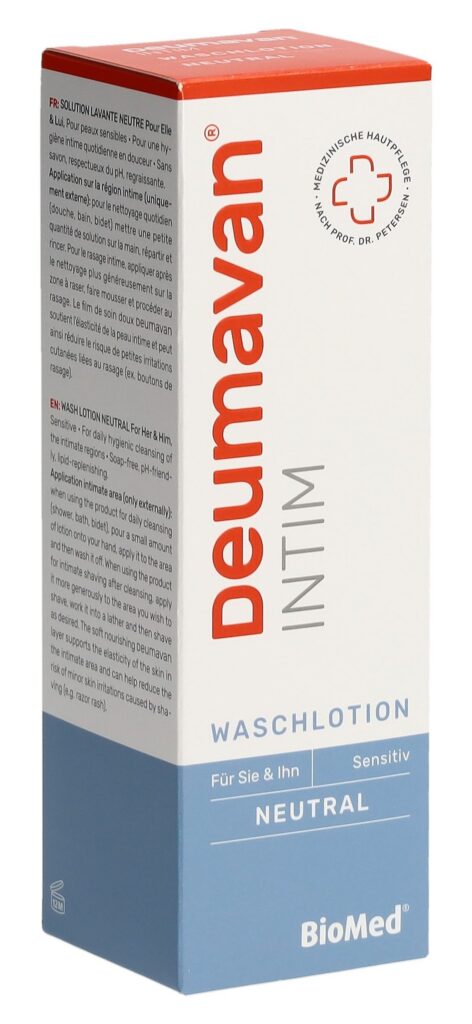 DEUMAVAN intim neutre lotion fl 200 ml