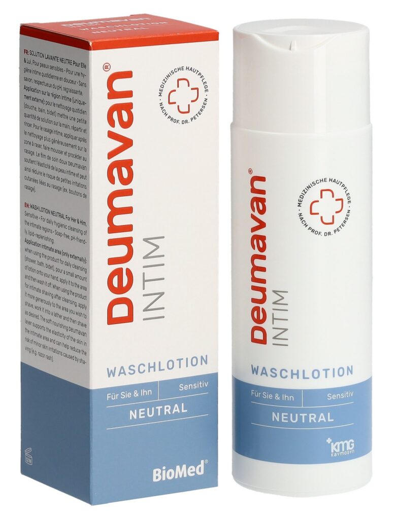 DEUMAVAN intim neutre lotion fl 200 ml