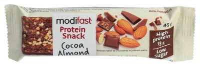 MODIFAST high protein chocolate amandes 16 x 45 g