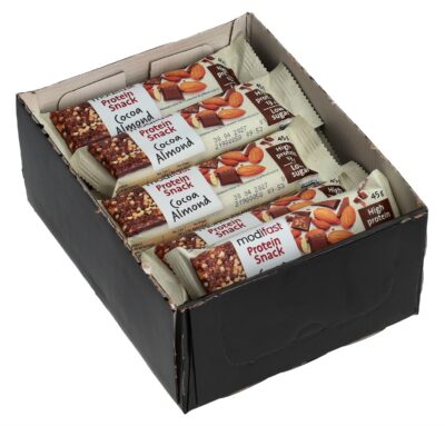 MODIFAST high protein chocolate amandes 16 x 45 g