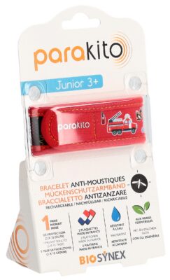 PARAKITO bracelet junior pompiers