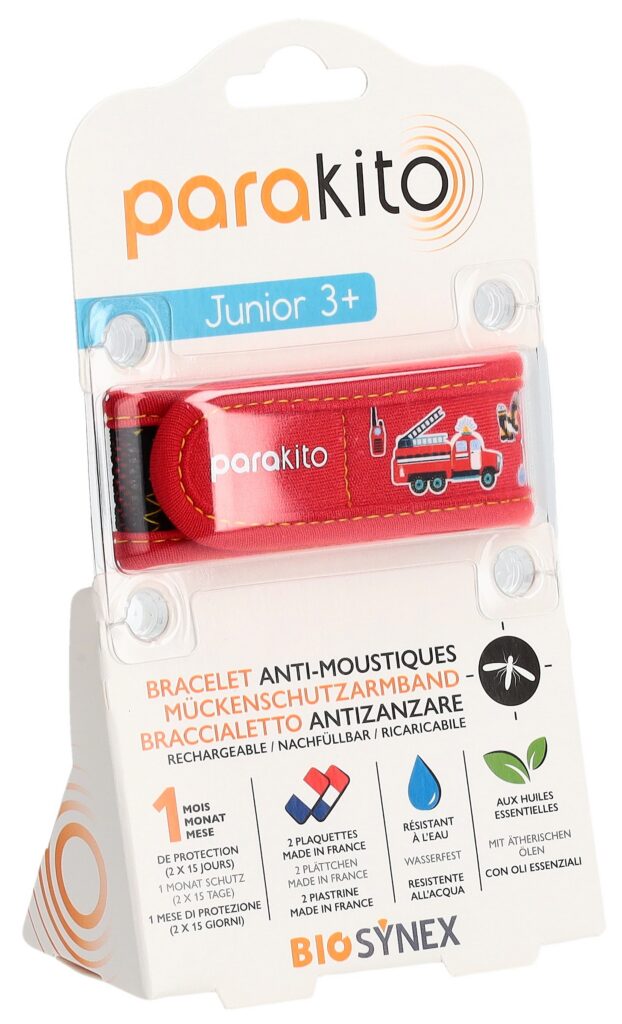 PARAKITO bracelet junior pompiers