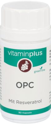 VITAMINPLUS OPC & Resveratrol caps bte 90 pce
