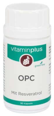 VITAMINPLUS OPC & Resveratrol caps bte 90 pce