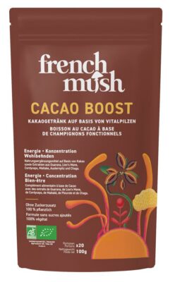 FRENCH MUSH cacao boost pdr sach 100 g