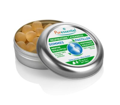 PURESSENTIEL gommes menthe-eucalyptus 45 g