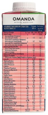 MOLTEIN Complete Drink vegan fr rouges 4 x 200 ml