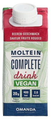 MOLTEIN Complete Drink vegan fr rouges 4 x 200 ml