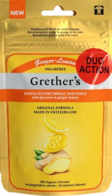 GRETHERS Ginger Lemon past s suc DUO 2 sach 110 g