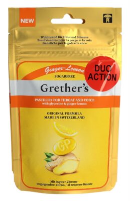 GRETHERS Ginger Lemon past s suc DUO 2 sach 110 g