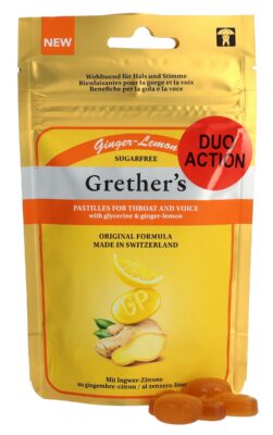 GRETHERS Ginger Lemon past s suc DUO 2 sach 110 g