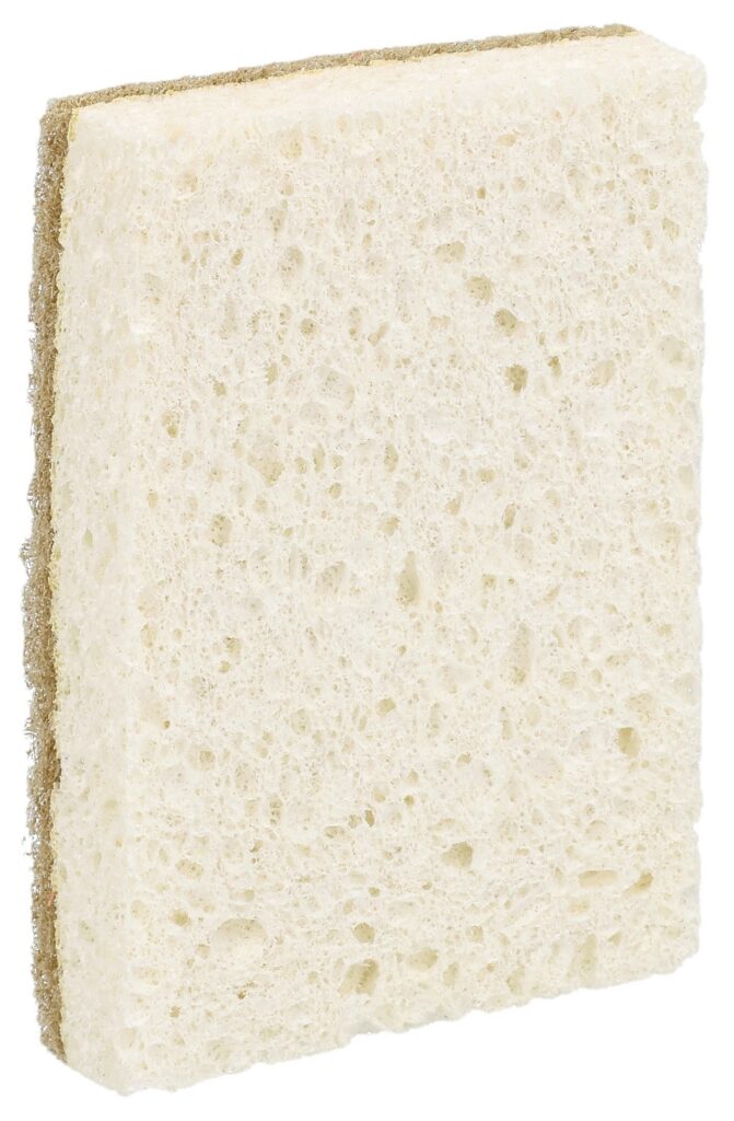 BLUU Spongeblub éponge anti-rayures 2 pce