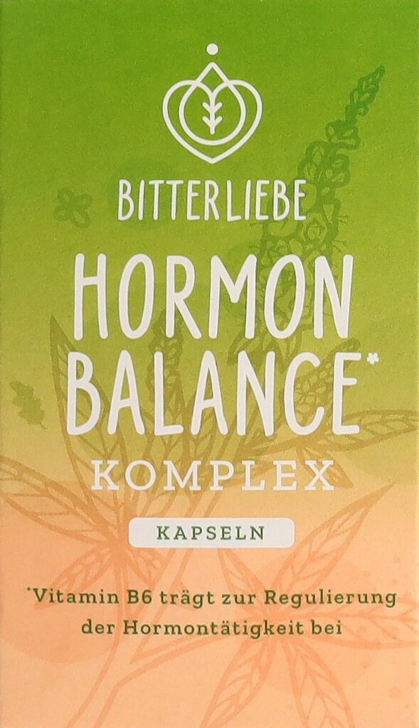 BITTERLIEBE compl equilibre hormonal caps 60 pce