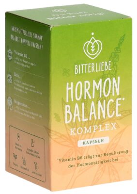 BITTERLIEBE compl equilibre hormonal caps 60 pce