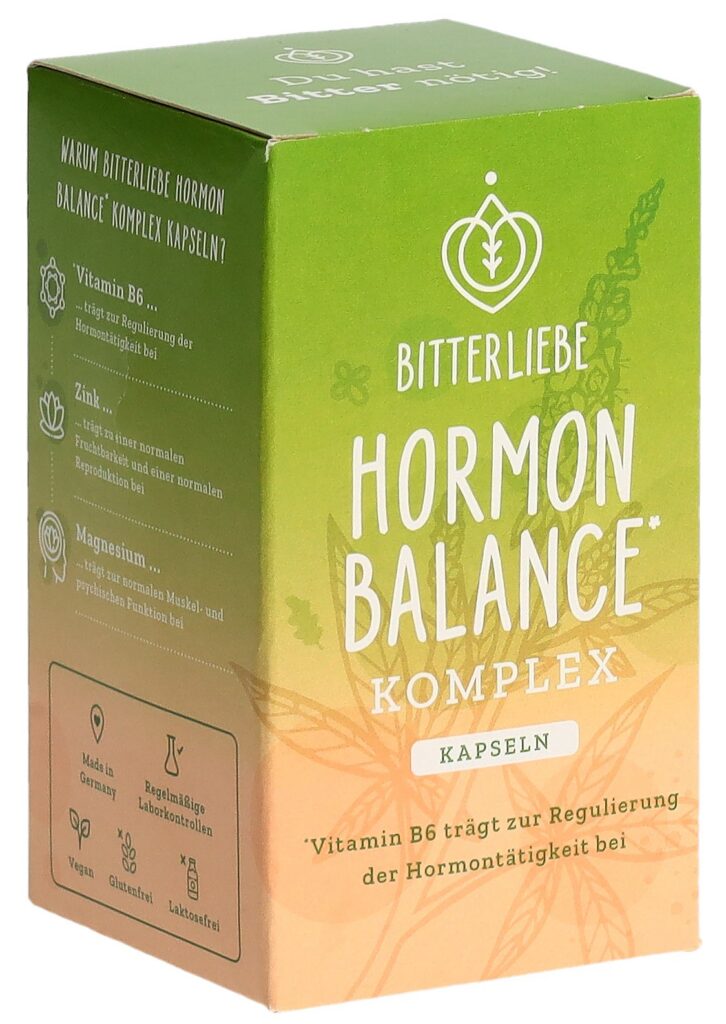 BITTERLIEBE compl equilibre hormonal caps 60 pce