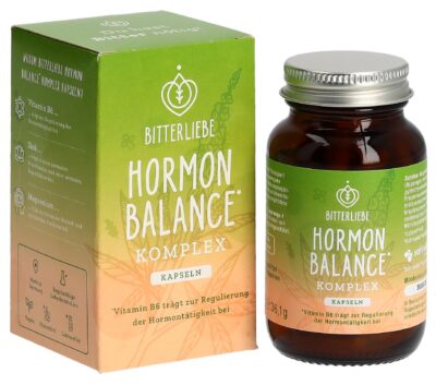 BITTERLIEBE compl equilibre hormonal caps 60 pce