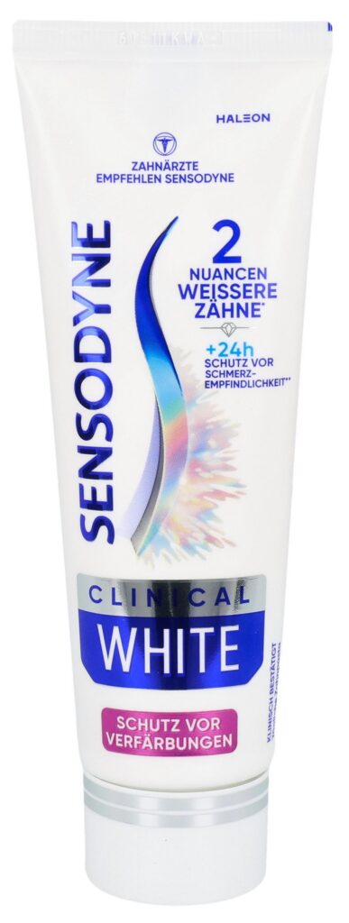 SENSODYNE Clinical White dentifrice 75 ml