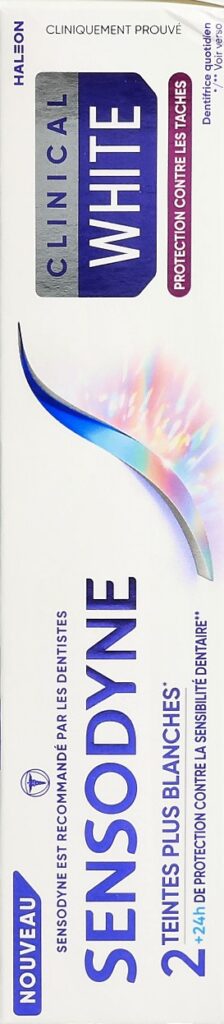 SENSODYNE Clinical White dentifrice 75 ml