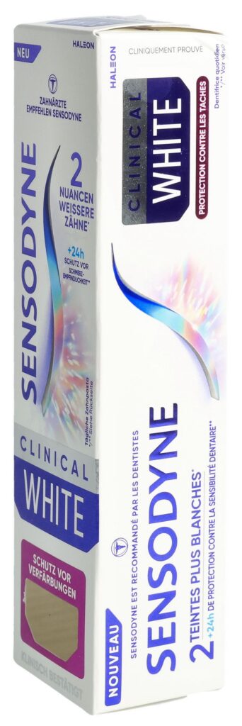 SENSODYNE Clinical White dentifrice 75 ml