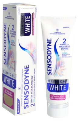SENSODYNE Clinical White dentifrice 75 ml