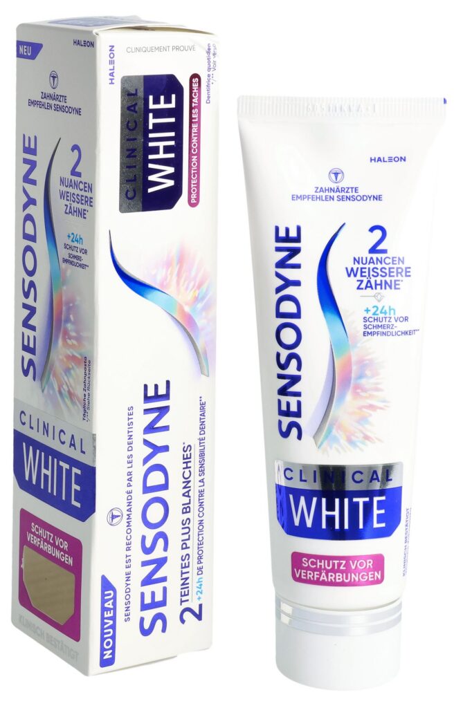 SENSODYNE Clinical White dentifrice 75 ml