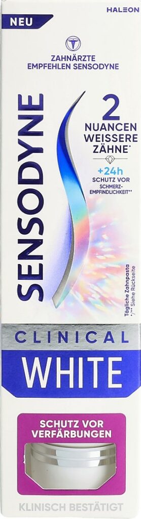 SENSODYNE Clinical White dentifrice 75 ml
