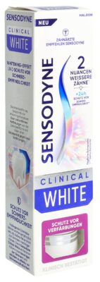 SENSODYNE Clinical White dentifrice 75 ml