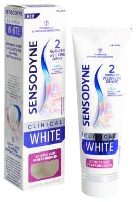 SENSODYNE Clinical White dentifrice 75 ml