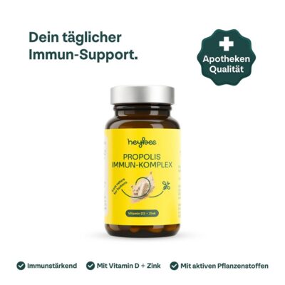 HEYBEE Propolis Immun-Komplex caps (n) bte 60 pce