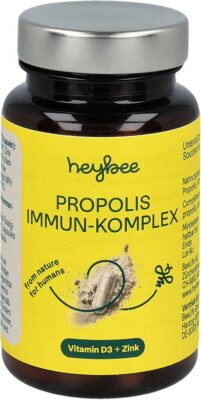 HEYBEE Propolis Immun-Komplex caps (n) bte 60 pce