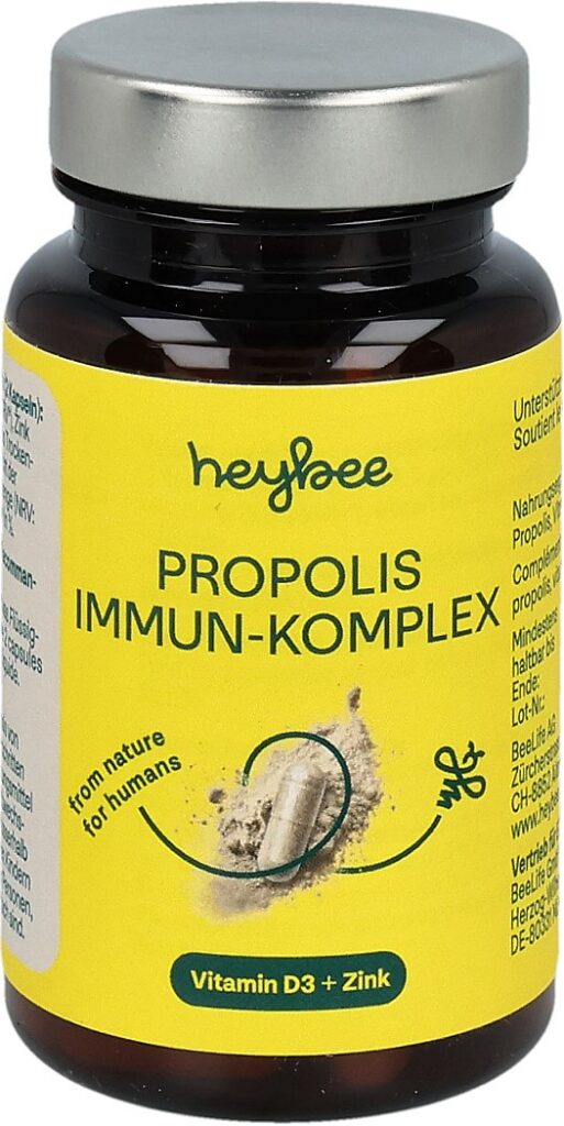 HEYBEE Propolis Immun-Komplex caps (n) bte 60 pce