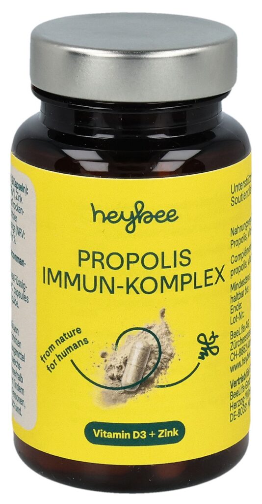 HEYBEE Propolis Immun-Komplex caps (n) bte 60 pce
