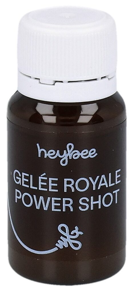 HEYBEE Gelée Royale Power Shot 10 amp buv 12 ml