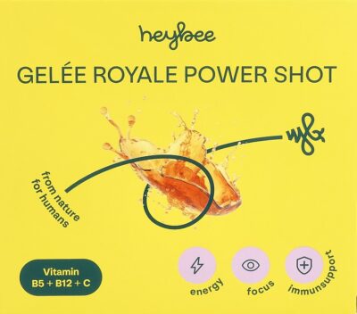 HEYBEE Gelée Royale Power Shot 10 amp buv 12 ml