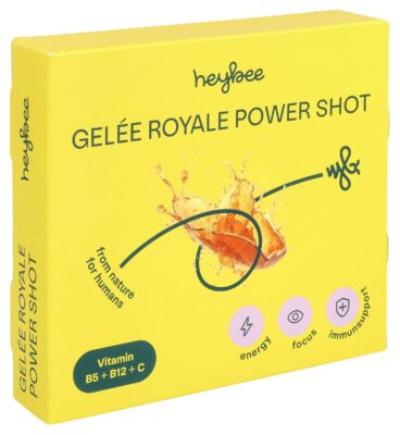 HEYBEE Gelée Royale Power Shot 10 amp buv 12 ml
