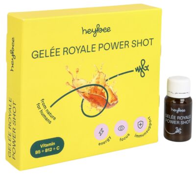 HEYBEE Gelée Royale Power Shot 10 amp buv 12 ml