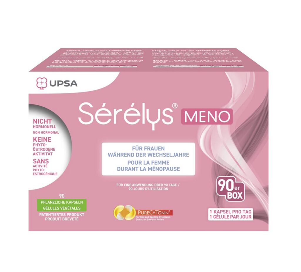 SERELYS meno caps 90 pce