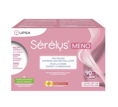 SERELYS meno caps 90 pce
