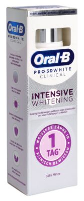 ORAL-B dentifrice whitening menthe tb 75 ml