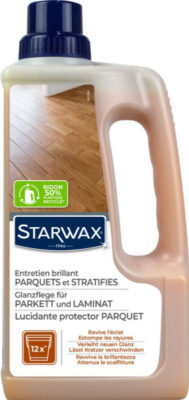 STARWAX entretien brillant parquets fl 1 lt