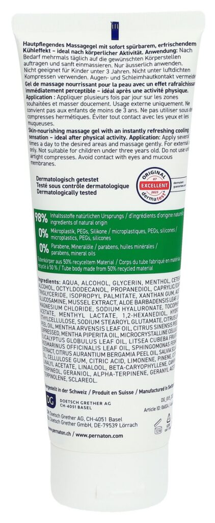 PERNATON Recovery + Cool Gel 250 ml