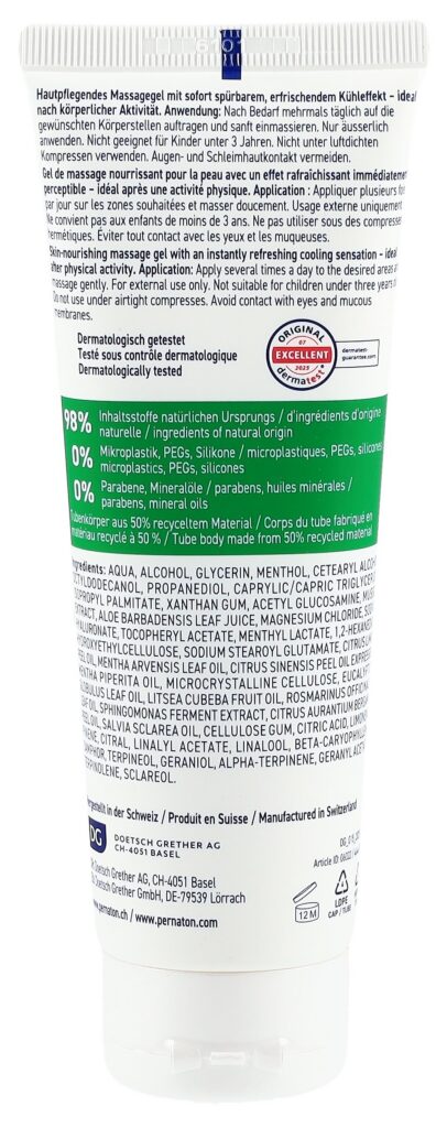 PERNATON Recovery + Cool Gel 125 ml